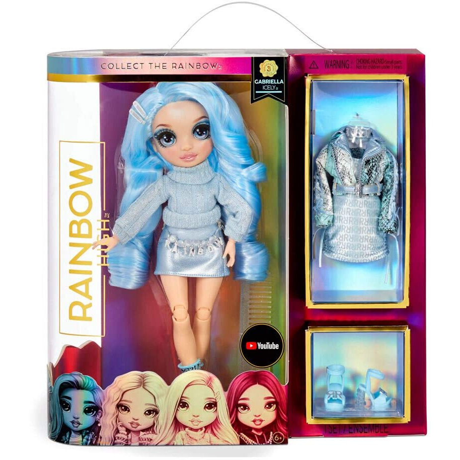 Rainbow High Series 3 Gabriella Icely Fashion Doll - Ice (Light Blue)
