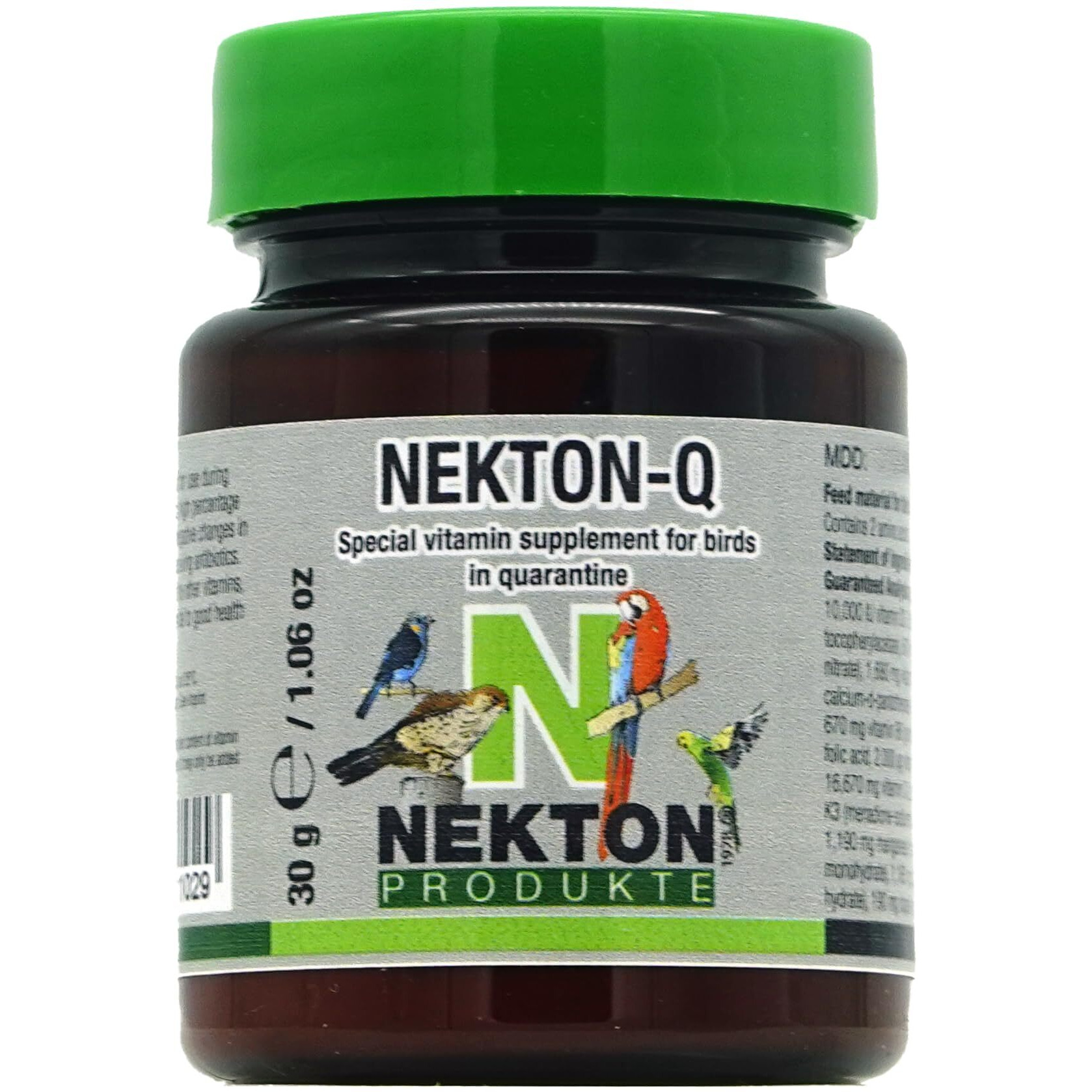 Nekton Q Vitamin K Plus Other Vitamins For Birds, 30Gm