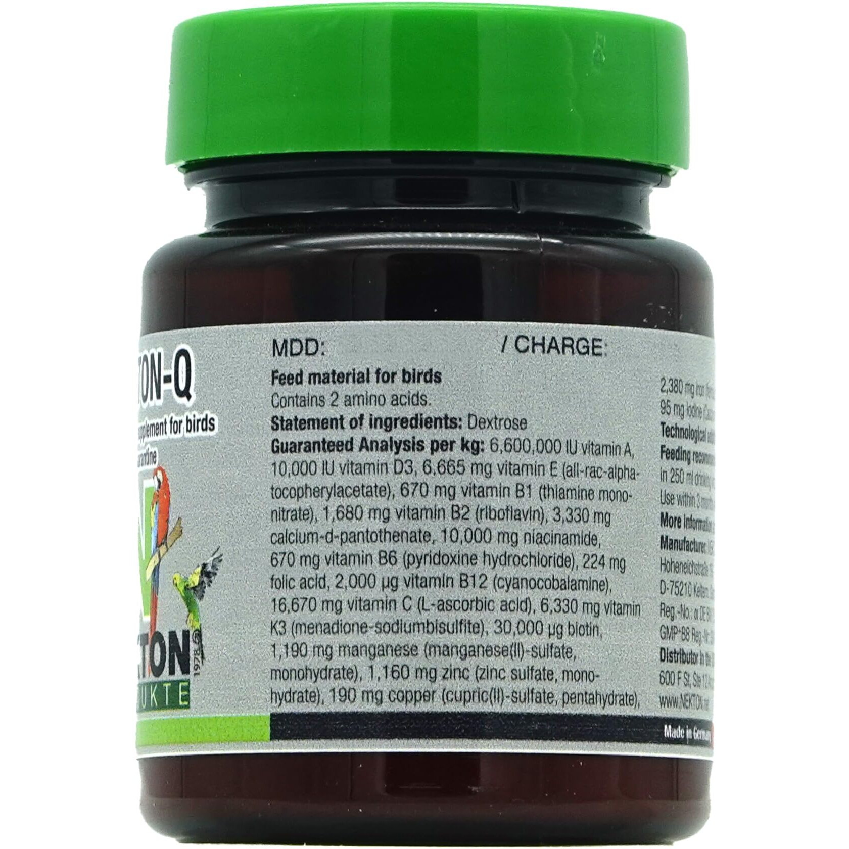 Nekton Q Vitamin K Plus Other Vitamins For Birds, 30Gm