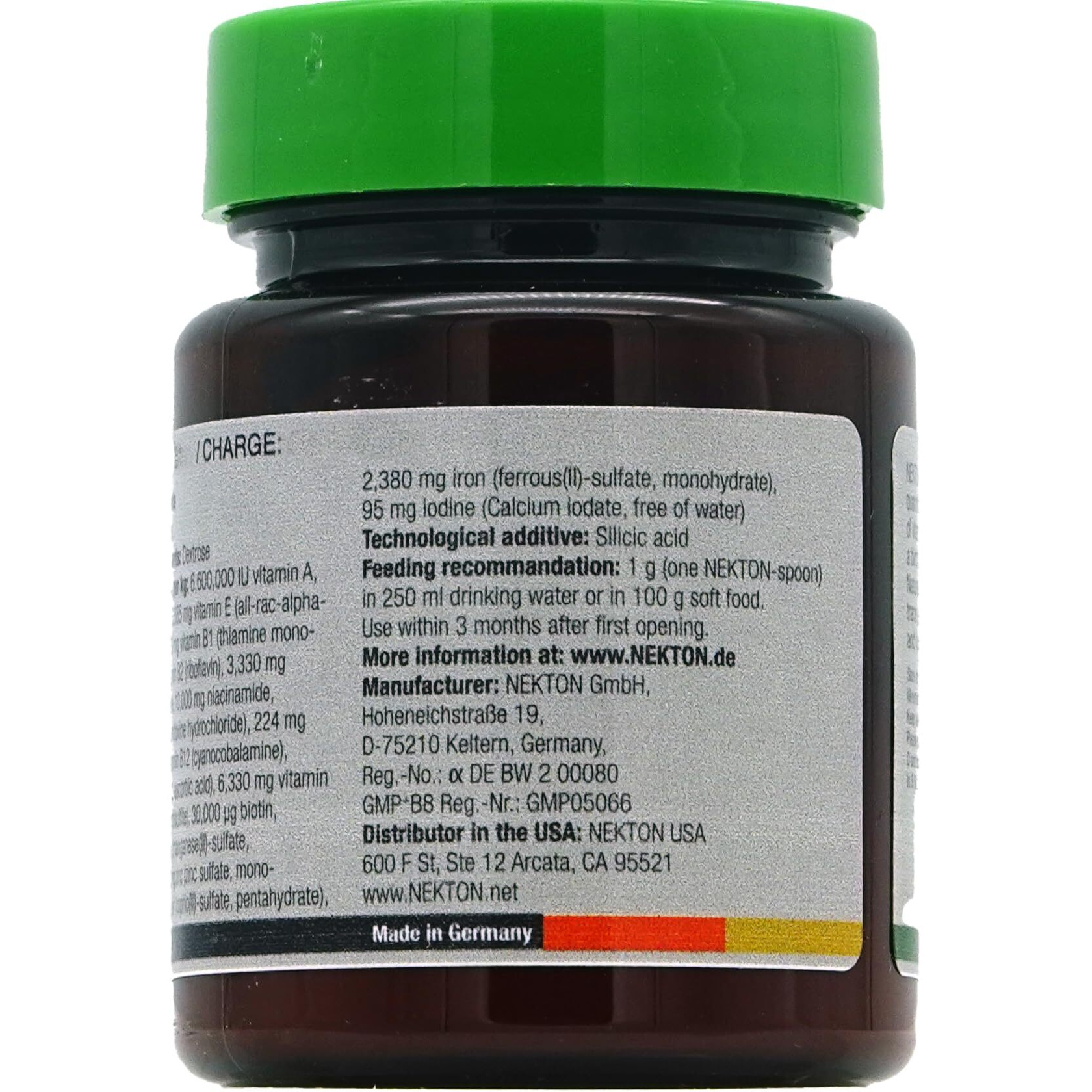 Nekton Q Vitamin K Plus Other Vitamins For Birds, 30Gm