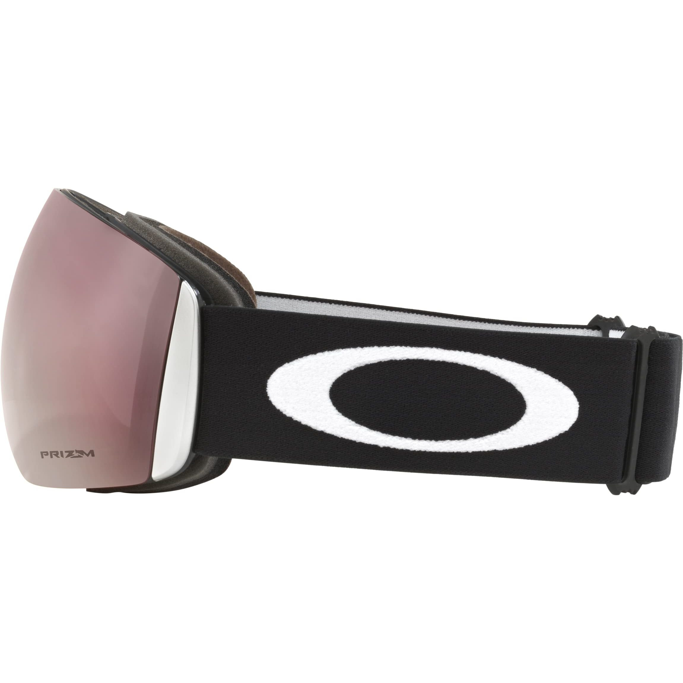 Oakley Mens Flight Deck, Matte Black W/Prizm Hi Pink Iridium , Large