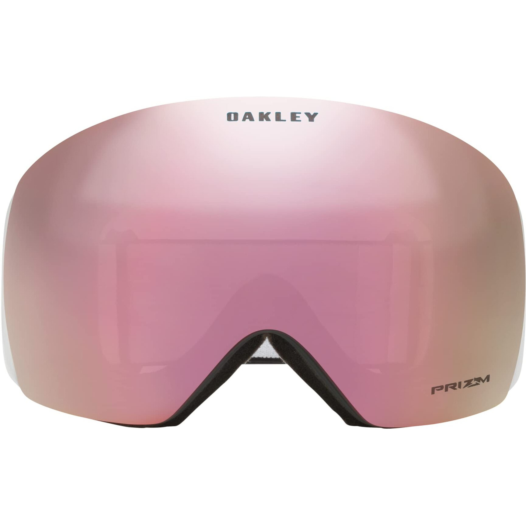 Oakley Mens Flight Deck, Matte Black W/Prizm Hi Pink Iridium , Large