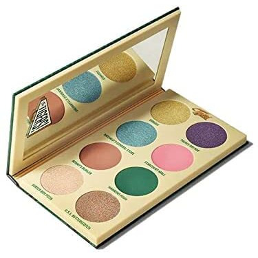 Stranger Things X M.A.C. Hawkins Class Of 1986 Eye Palette Limited Edition, Teal