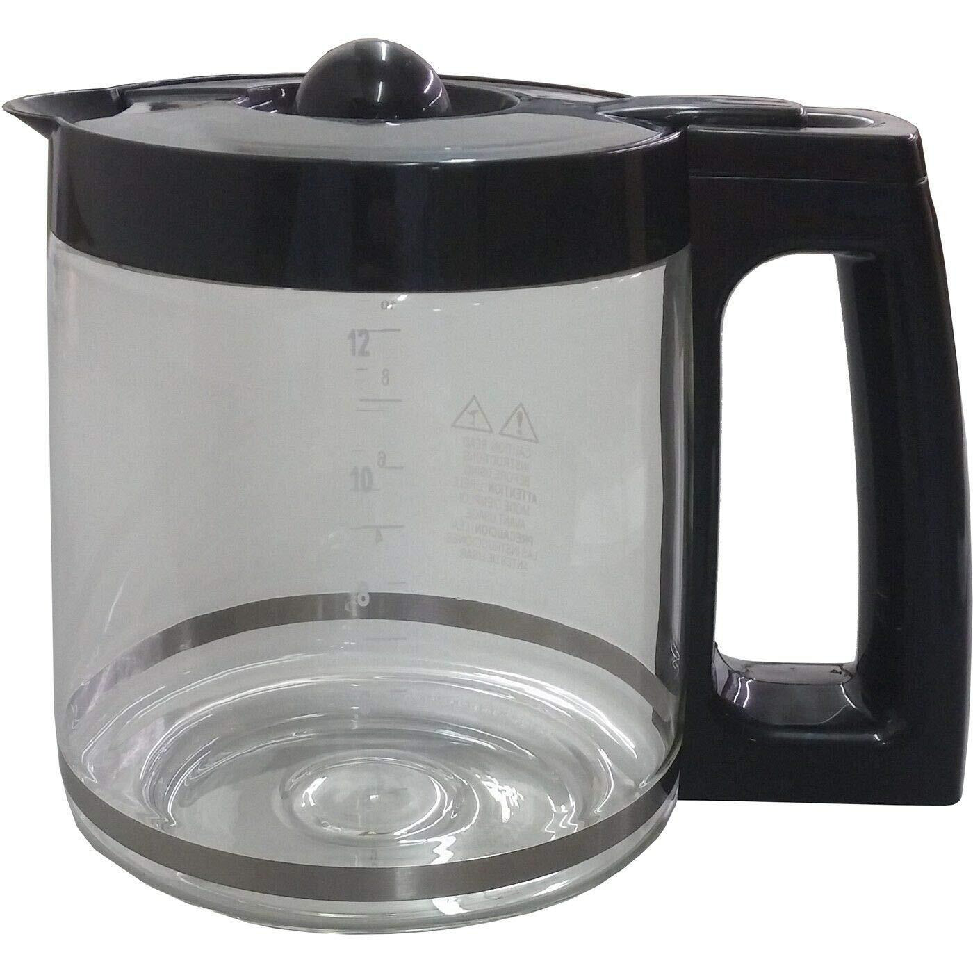 Hamilton Beach Carafe With Black Handle And Lid (1, A)