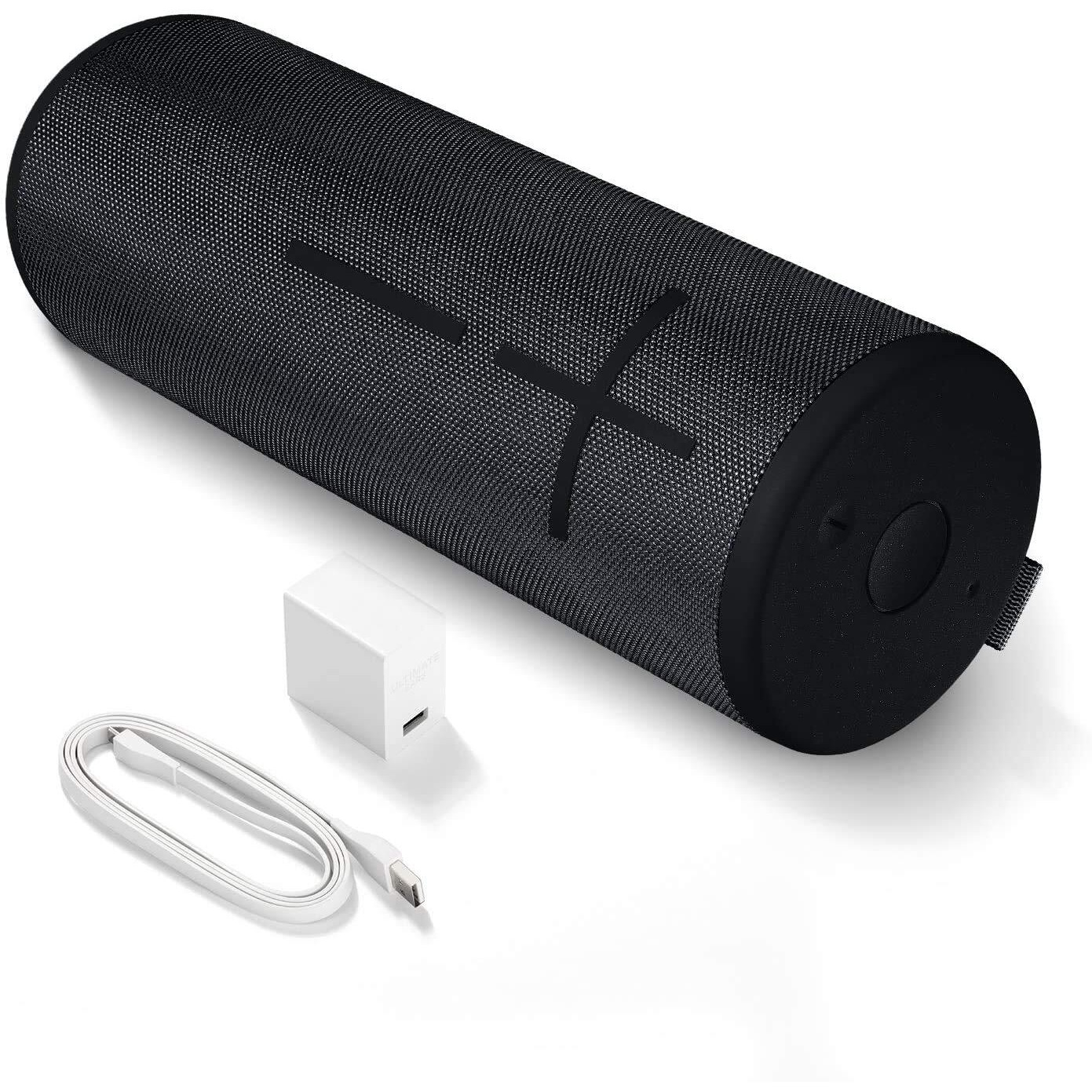 Ultimate Ears Megaboom 3 Portable Waterproof Bluetooth Speaker - Bulk Packaging - Night Black