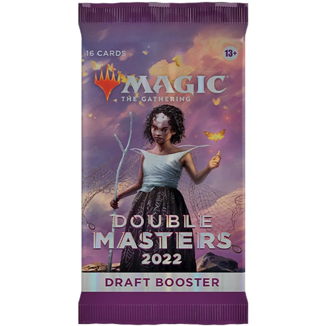 Magic The Gathering Double Masters Draft Booster 2022 | 16 Magic Cards