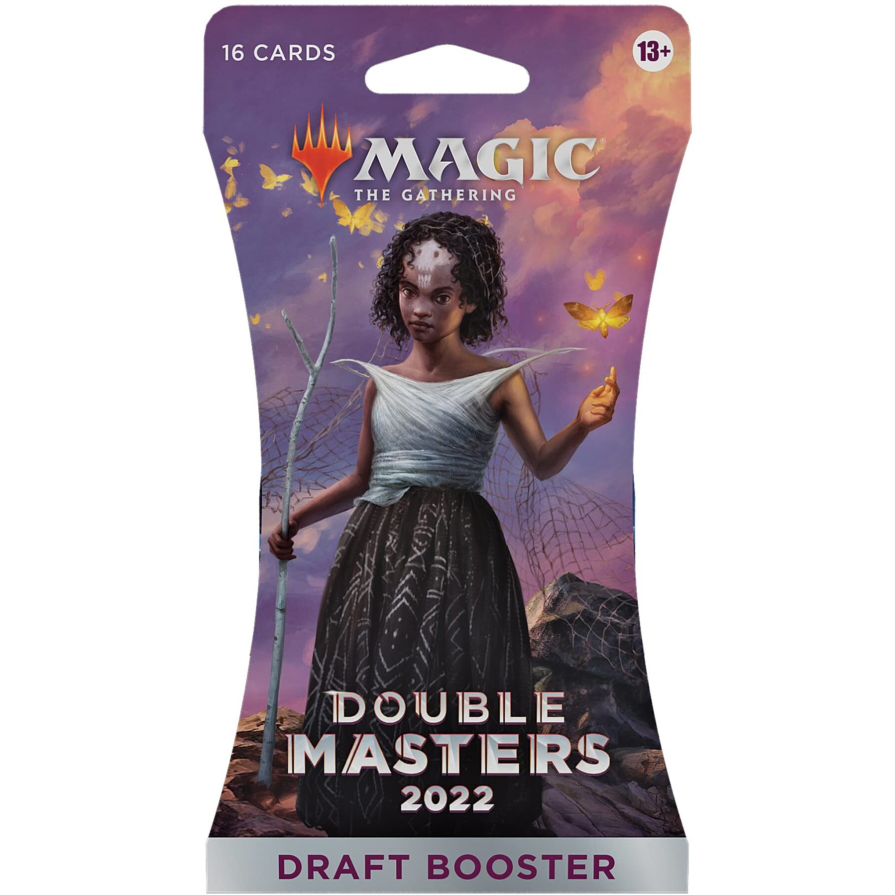 Magic The Gathering Double Masters Draft Booster 2022 | 16 Magic Cards