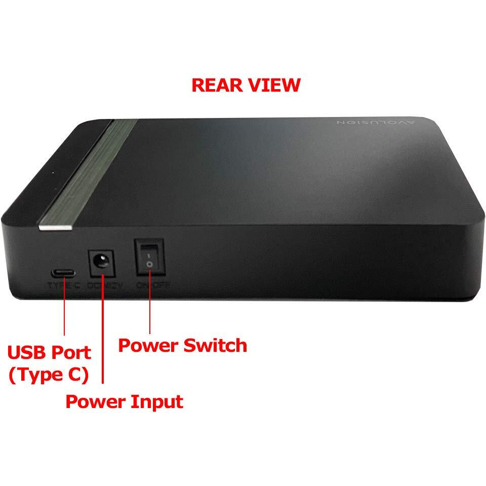 Avolusion Hddgear Pro X 4Tb Usb 3.0 External Gaming Hard Drive (Pre-Formatted For Xbox One X, S, Original) (Renewed)