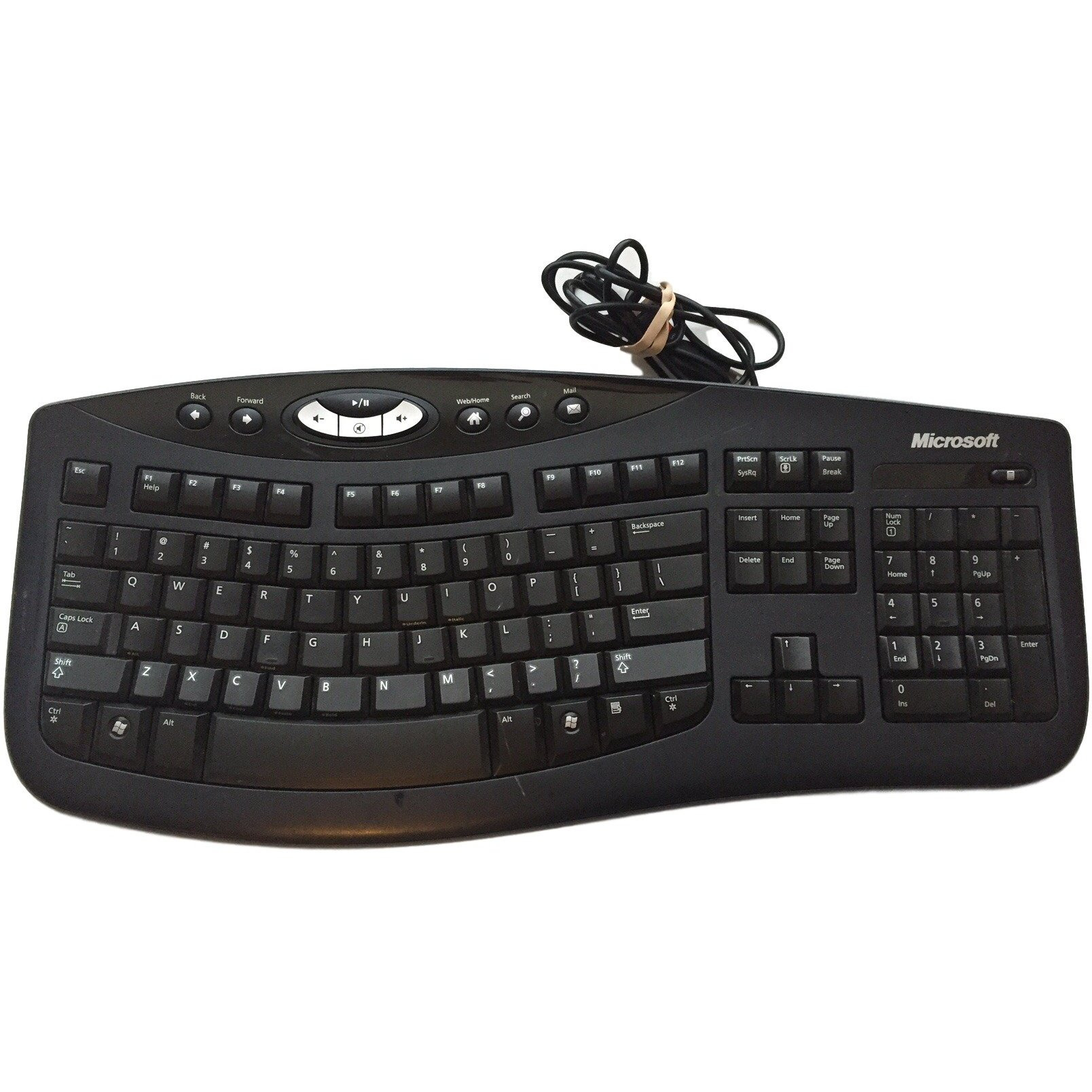 Microsoft Comfort Curve Keyboard 2000