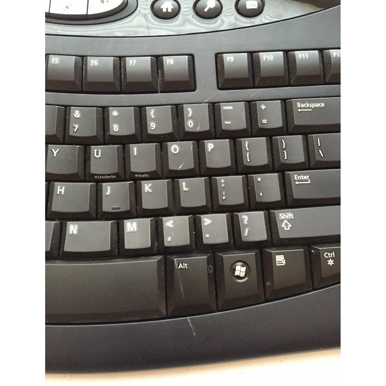 Microsoft Comfort Curve Keyboard 2000