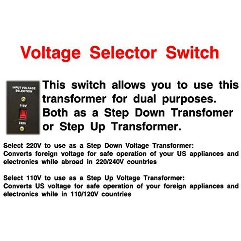 Simran Ar-3000 Power Converter Regulator Stabilizer Voltage Transformer, 3000 Watt, Ivory/Gray