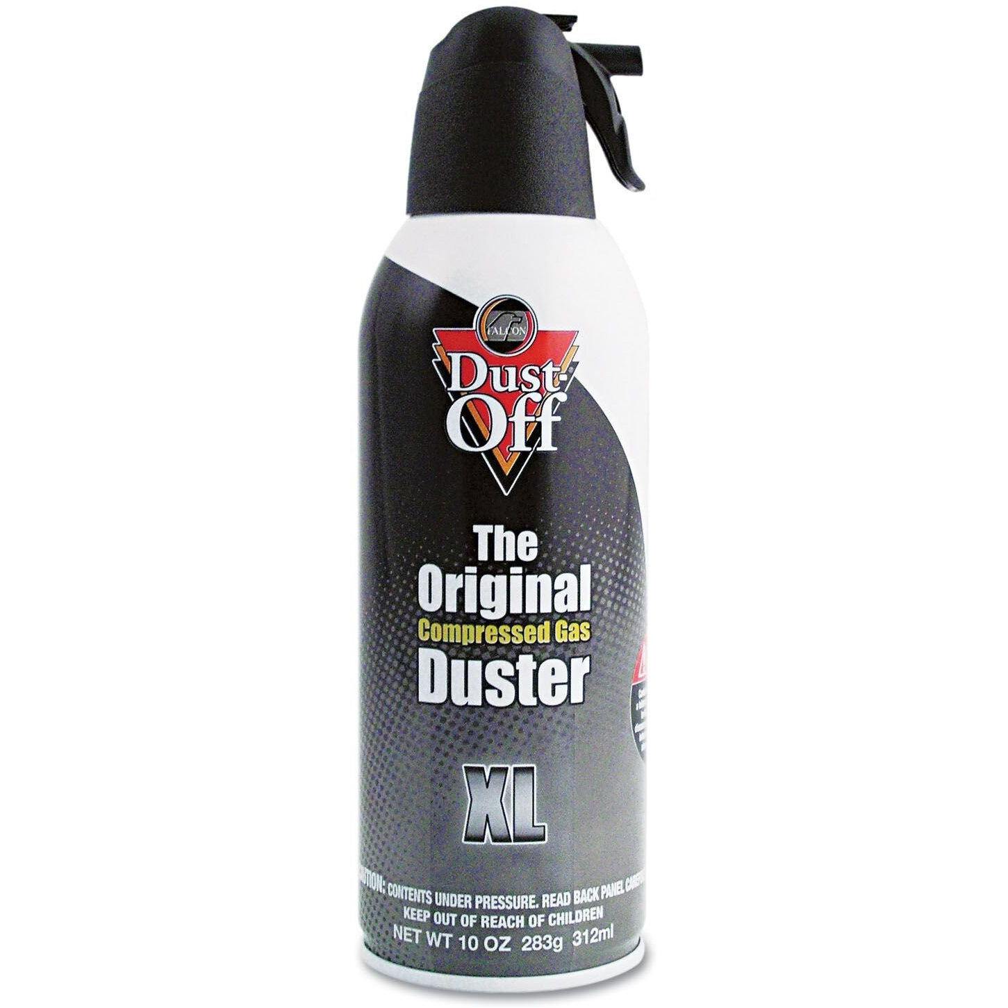 Dust-Off Disposable Compressed Gas Duster, 10 Oz - Pack Of 2