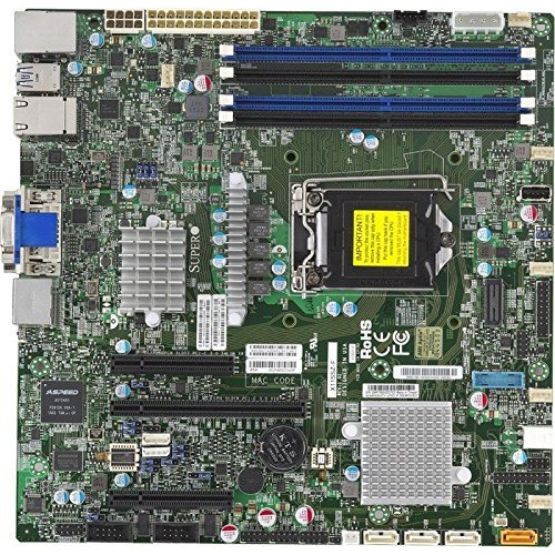 Supermicro Motherboard Micro Atx Ddr4 Lga 1151 X11Ssz-F-O