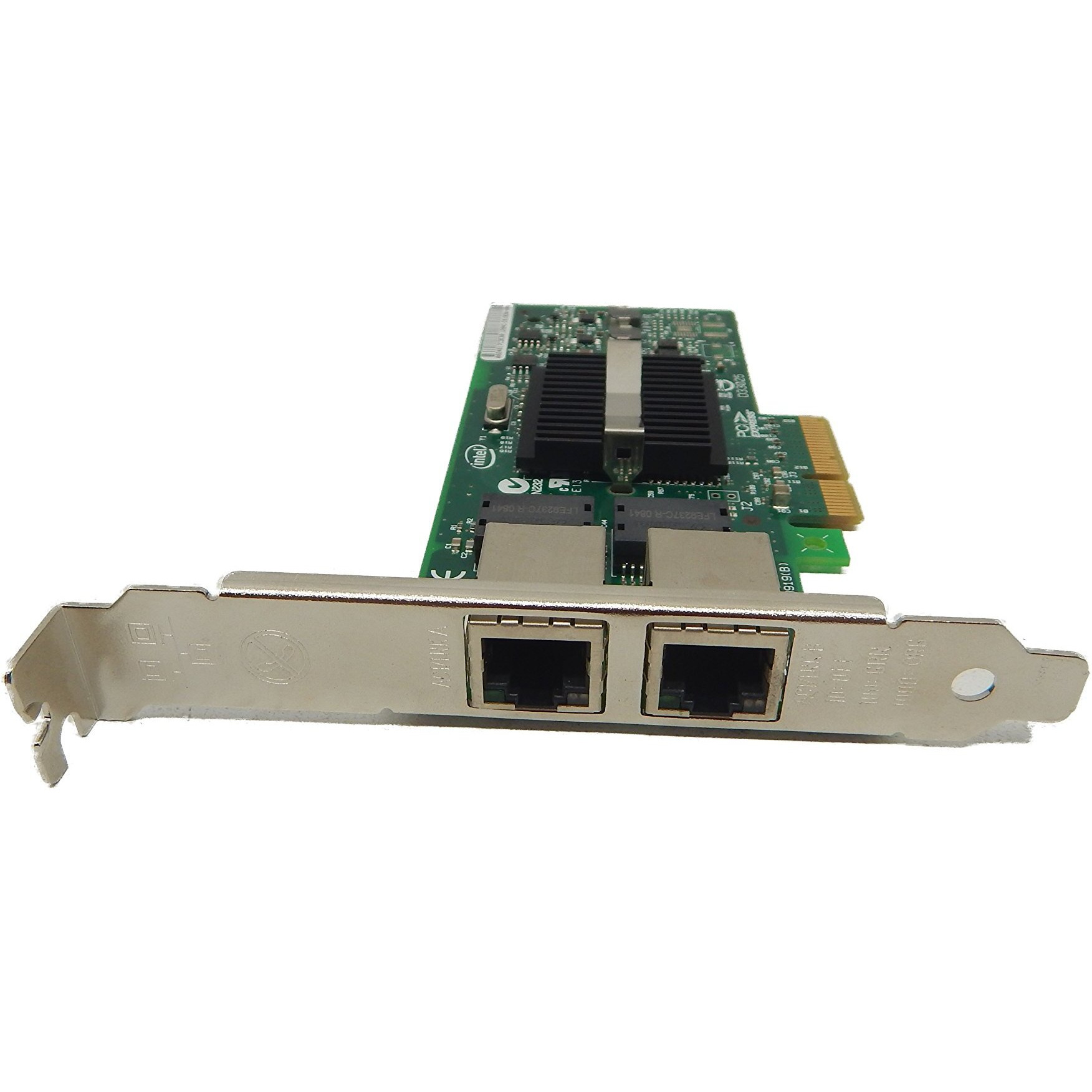 Intel Pro 1000 Pt 2 Port Gig Ethernet Server Pcie Nic No Disk No Doc - Expi9402Ptblk