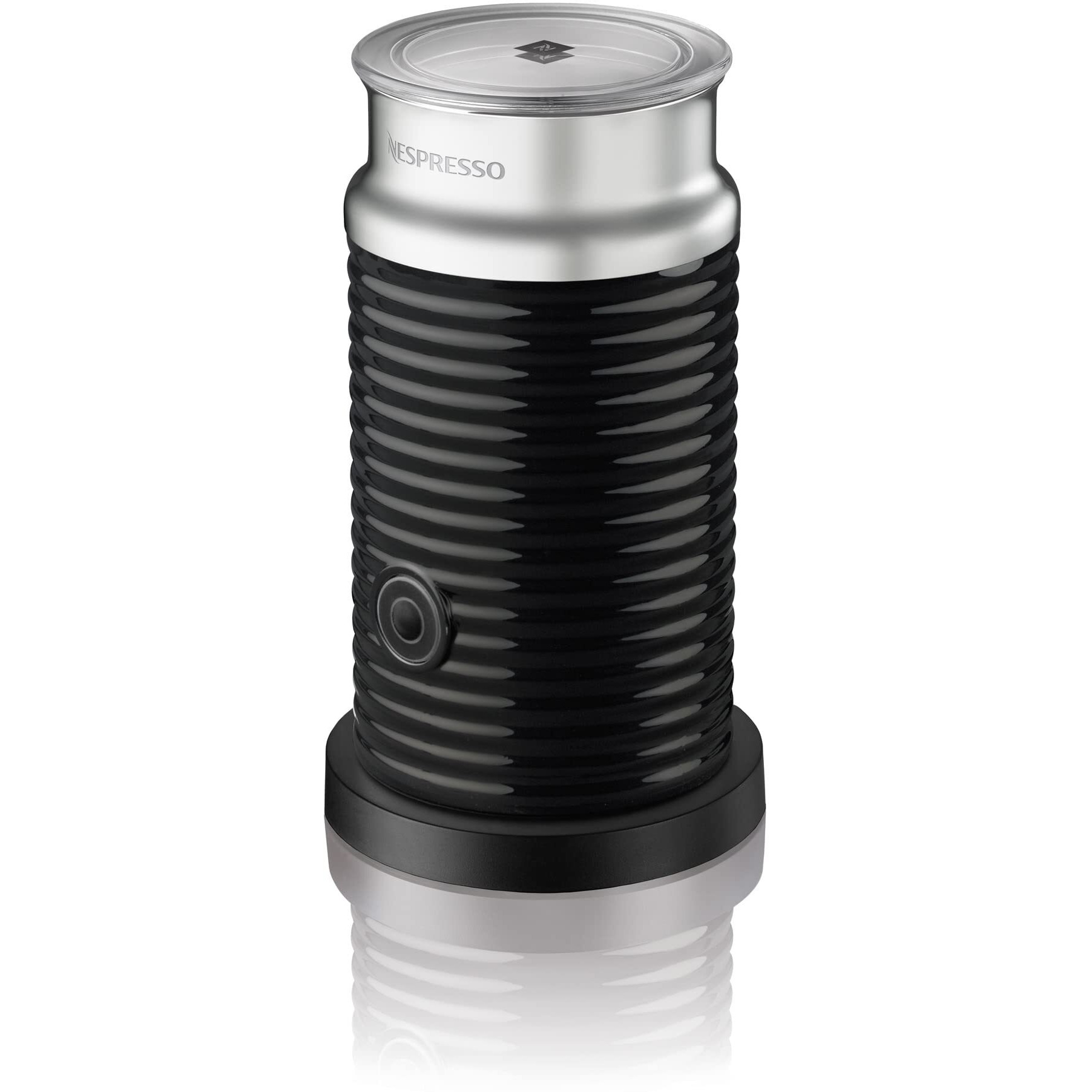 Nespresso Aeroccino3 Milk Frother, One Size, Black