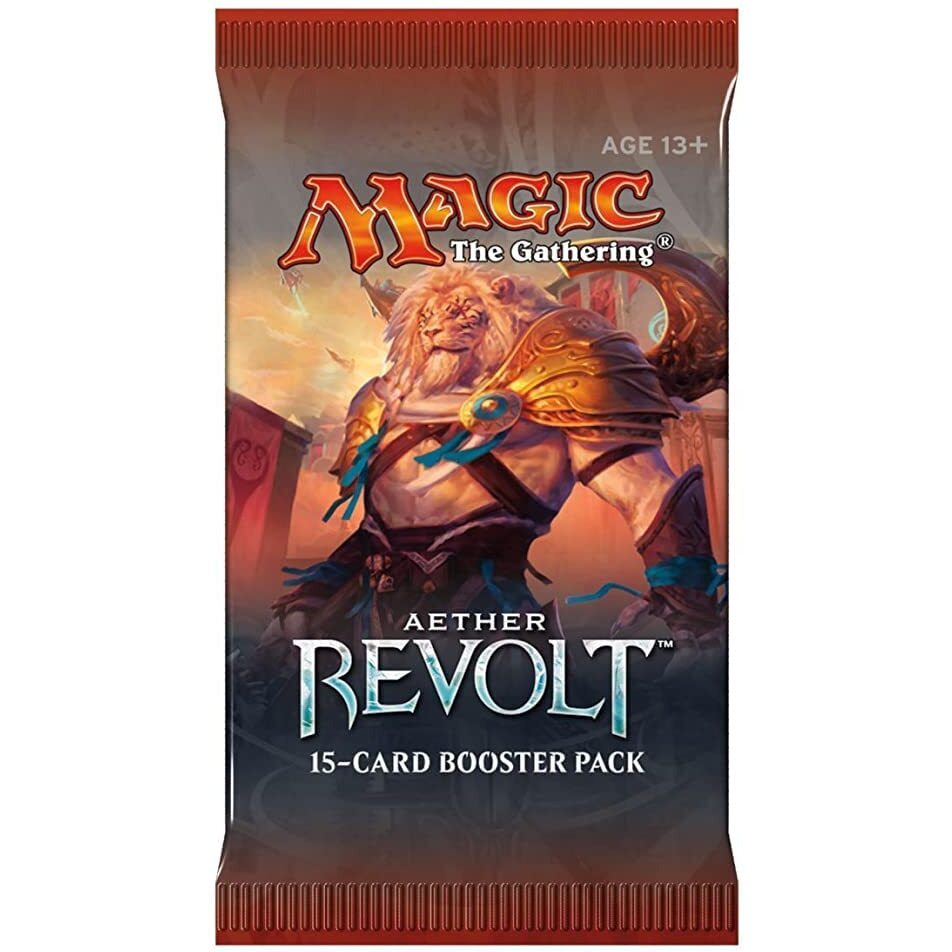 Magic The Gathering Aether Revolt Sealed Booster Box