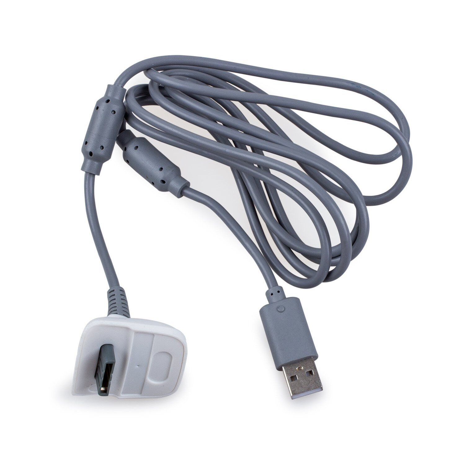 Ce Compass Usb Play & Charger Charge Cable For Xbox 360 Controller
