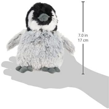 Wild Republic Penguin Plush, Stuffed Animal, Plush Toy, Gifts For Kids, Cuddlekins Mini 6 Inches
