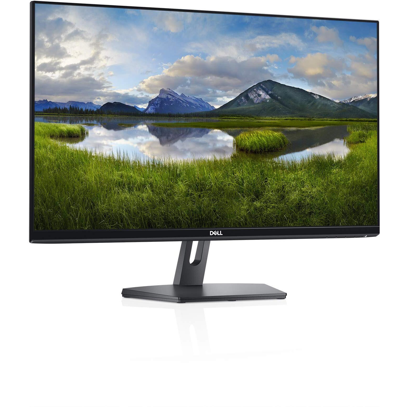 Dell 27 Led Backlit Lcd Monitor Se2719H Ips Full Hd 1080P, 1920X1080 At 60 Hz Hdmi Vga, Black