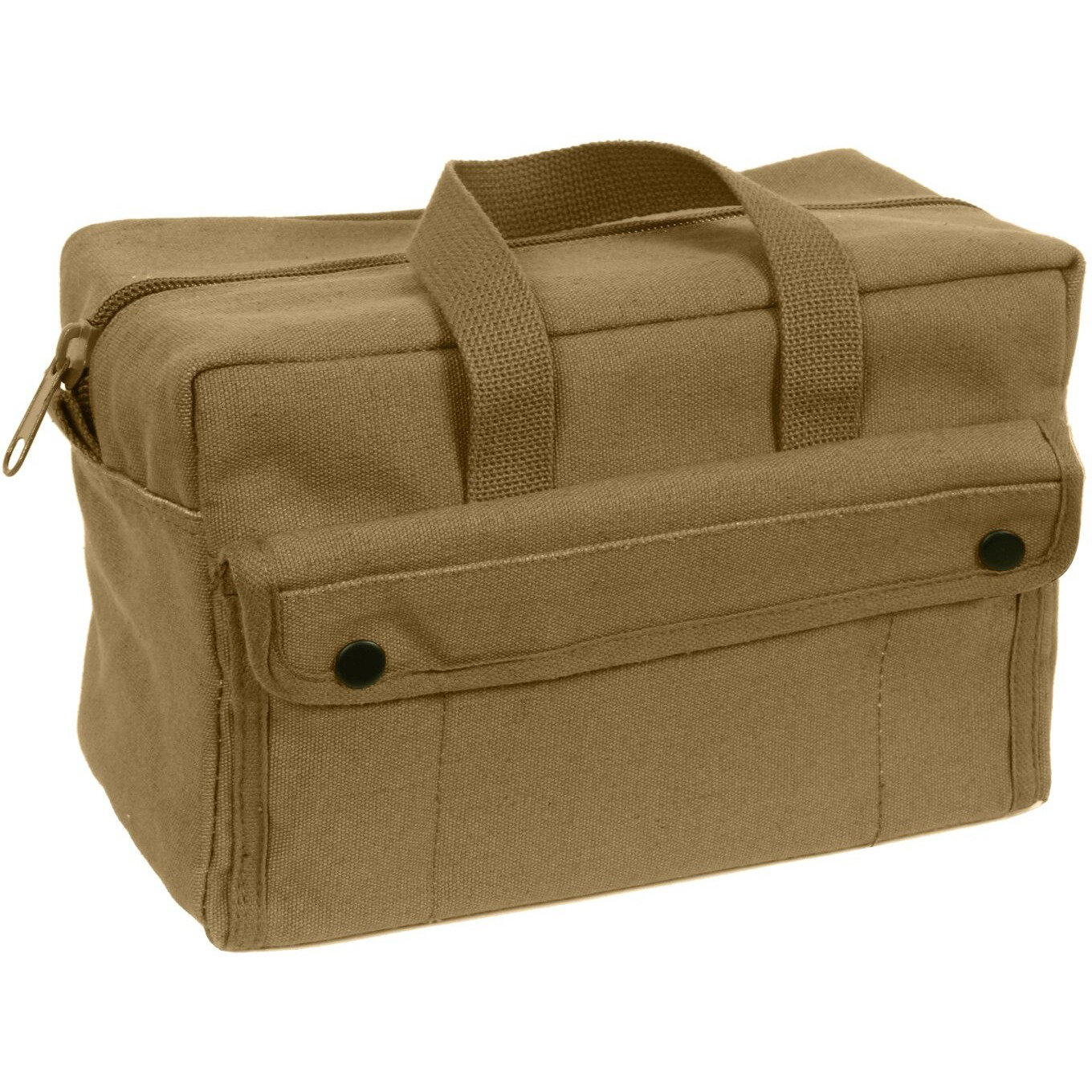 Rothco Mechanic's Tool Bag - Heavy-Duty Organization For Your Essential Tools And Gear, Coyote Brown