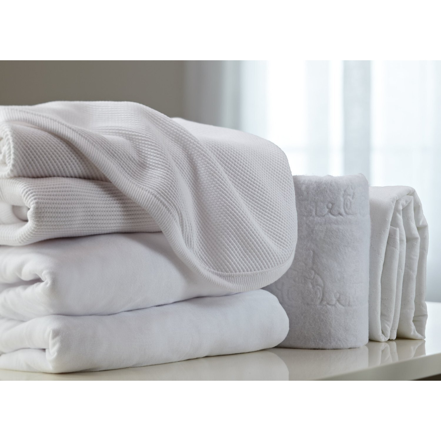 American Baby Company 100% Cotton Thermal Waffle Swaddle Blanket, Soft, Breathable & Stretchy, White, 30"" X 40"" For Boys And Girls, Perfect For Swaddling, Travel And Gifting