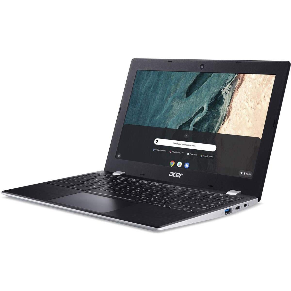 Acer Chromebook 311, Intel Celeron N4000, 11.6"" Hd Touch Display, Intel Uhd Graphics, 4Gb Lpddr4, 32Gb Emmc, 802.11Ac Wifi, Bluetooth, Google Chrome, Cb311-9Ht-C4Um