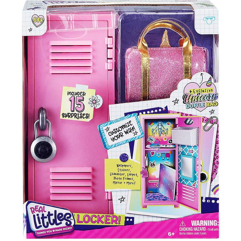 Real Littles - Collectible Micro Locker With 15 Stationary Surprises Inside (25263)