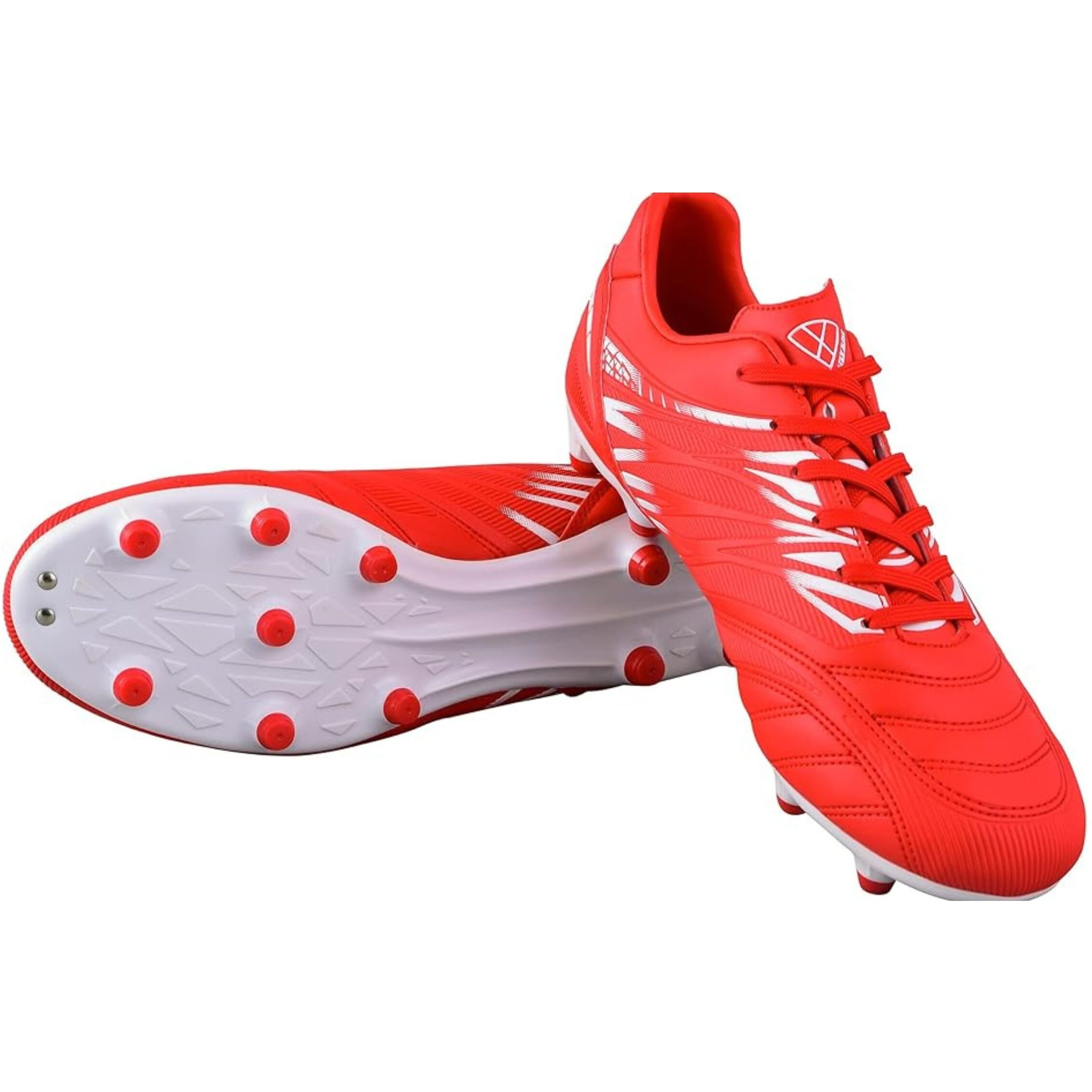 Vizari Valencia Adult Soccer Cleats - Lightweight And Durable Men's Soccer Shoes For Superior Performance - Unisex Mens And Womens Firm Ground Soccer Cleats With Round Studs For Maximum Traction