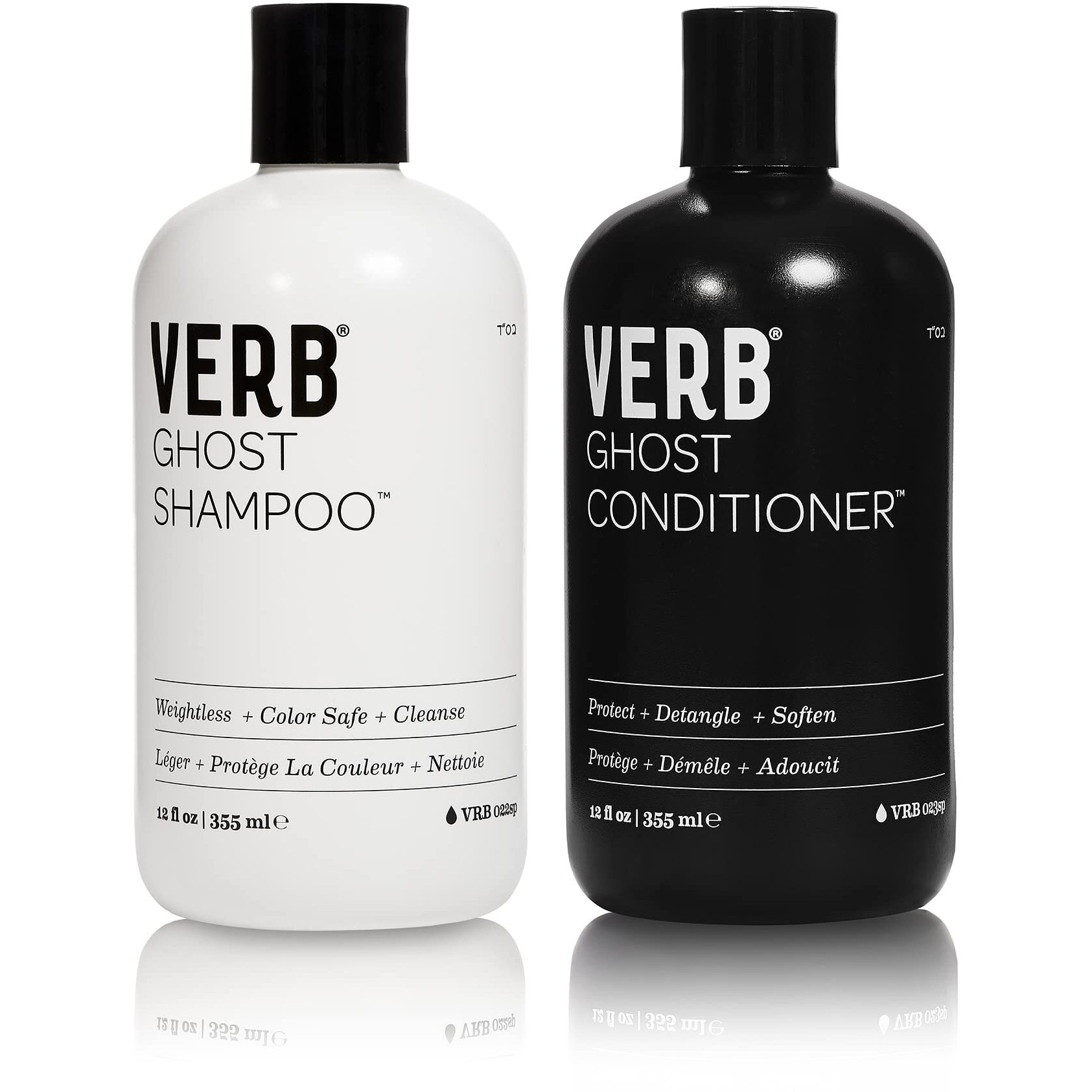 Verb Ghost Shampoo & Conditioner Duo, 12 Fl Oz