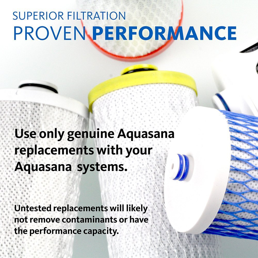 Aquasana Eq-304 Replacement 10-Inch, Sediment Pre-Filters For Whole House Water Filter Systems, White, 4 Count (Pack Of 1)