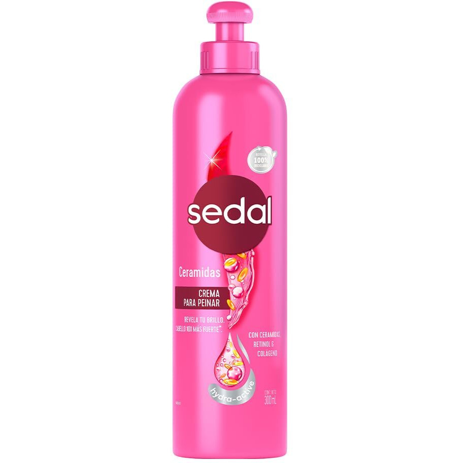 Sedal S.O.S. Ceramides With Micro Ceramides Hair Styling Cream 300 Ml