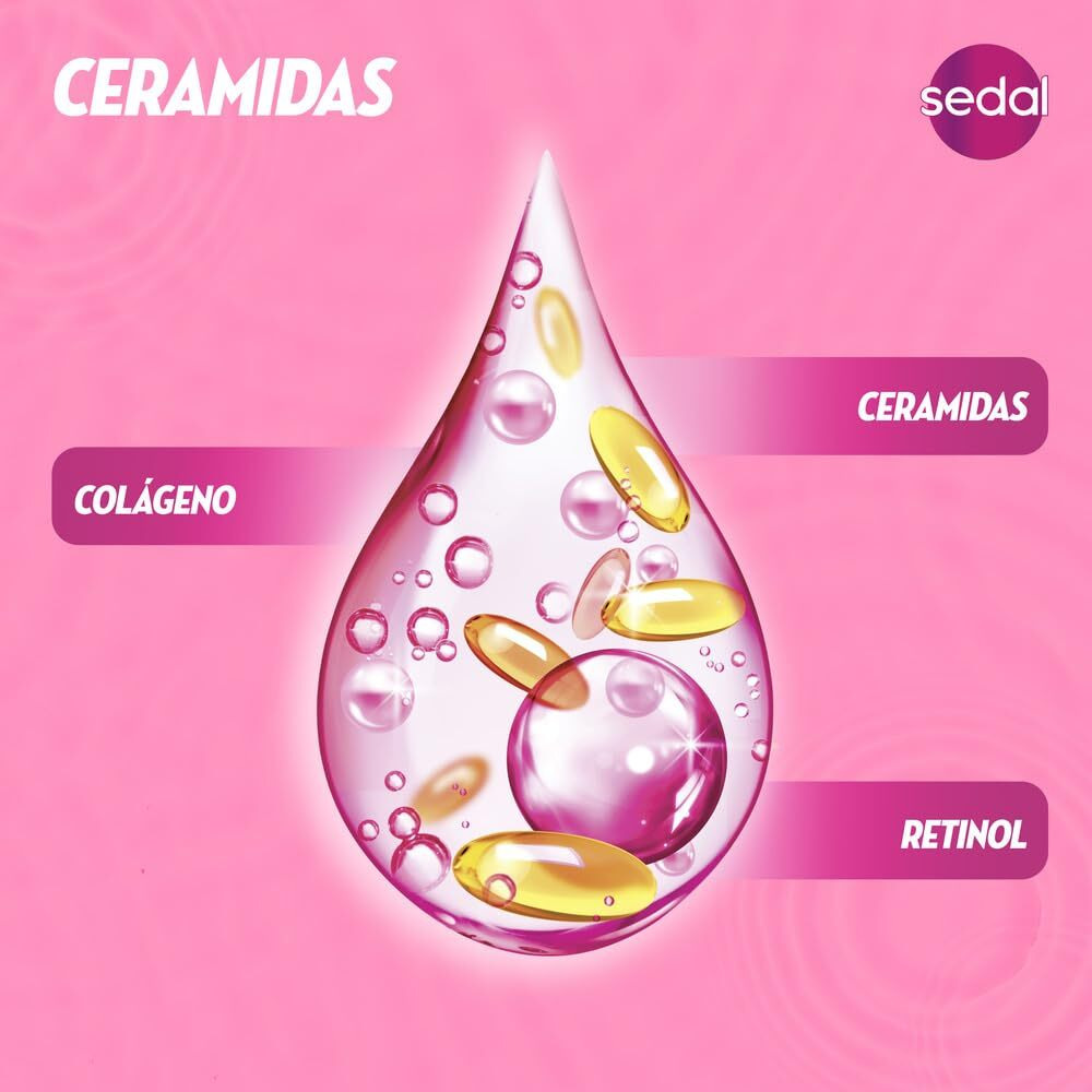 Sedal S.O.S. Ceramides With Micro Ceramides Hair Styling Cream 300 Ml