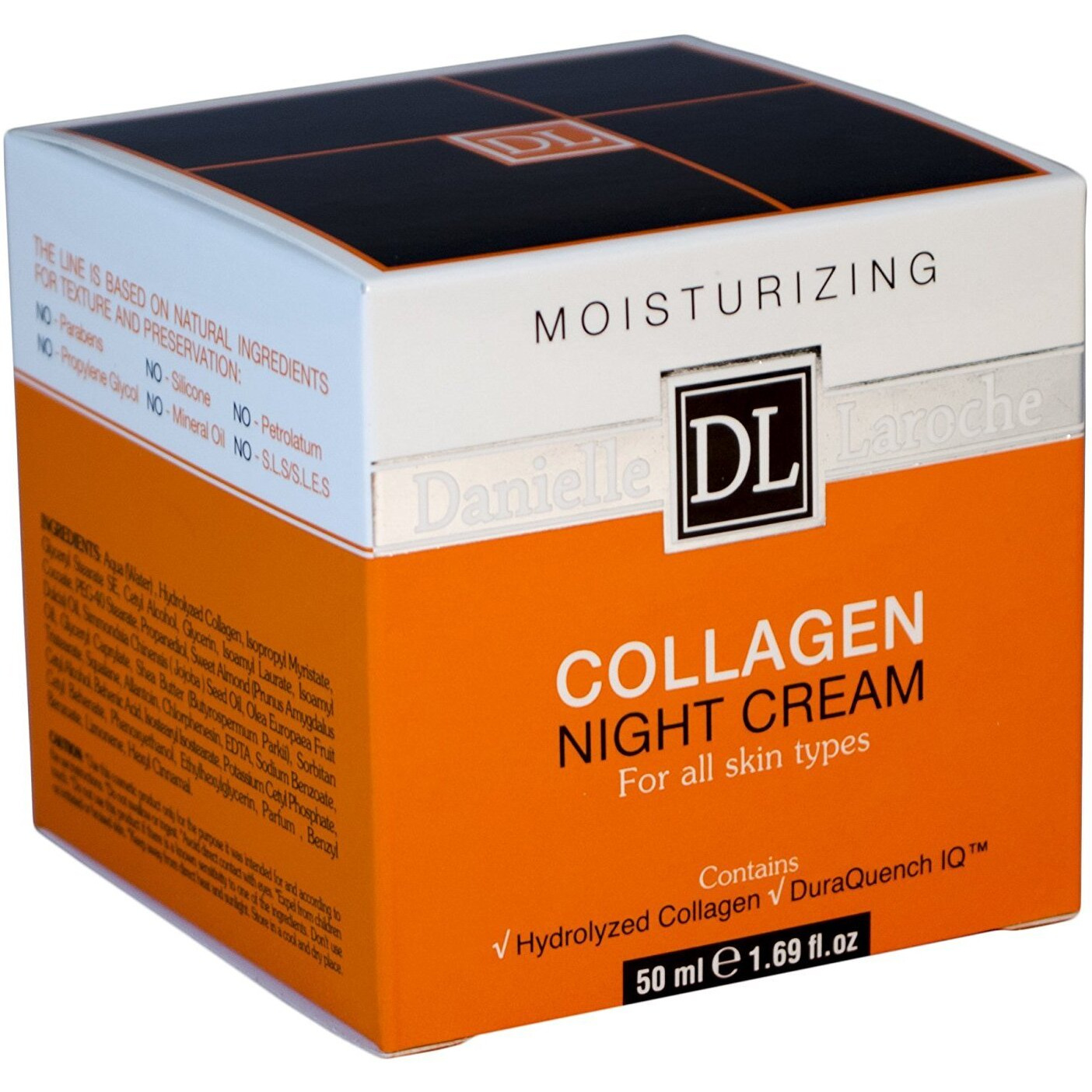 Danielle Laroche Collagen Night Cream 1.69 Fl Oz.