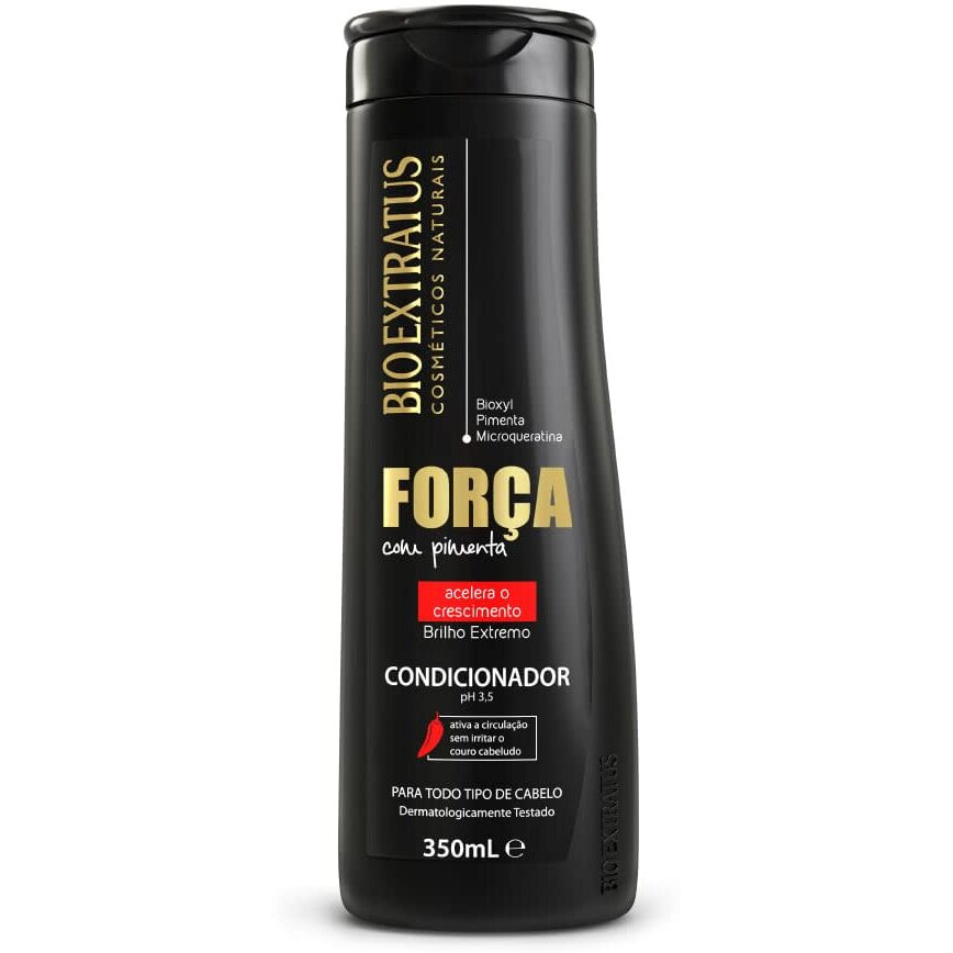 Bio Extratus Hair Conditioner 350 Ml - Forca E Crescimento (Pepper Strength - Strength And Growth Collection)