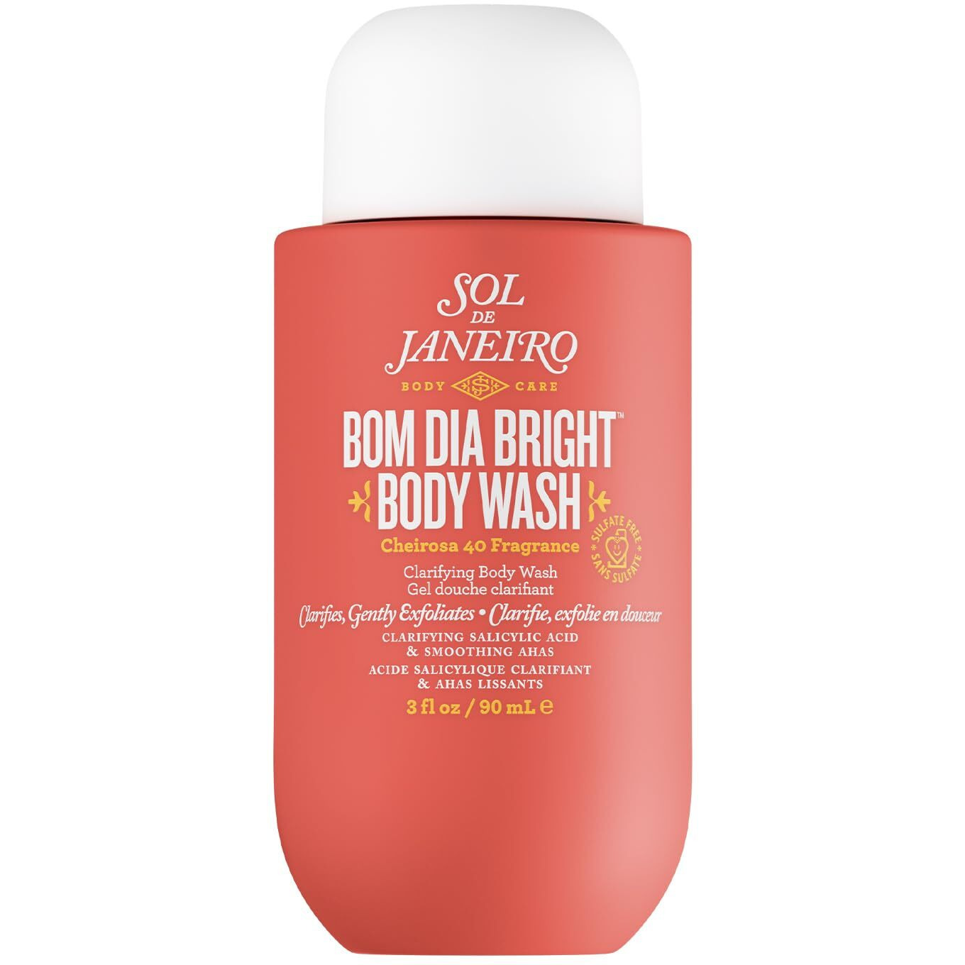 Sol De Janeiro Bom Dia Bright Body Wash 90Ml/3.0 Fl Oz.