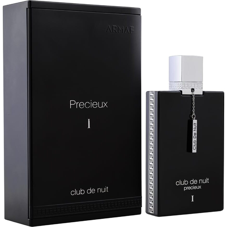 Armaf Club De Nuit Precieux 1 Extrair De Parfum For Men, 1.85 Ounce