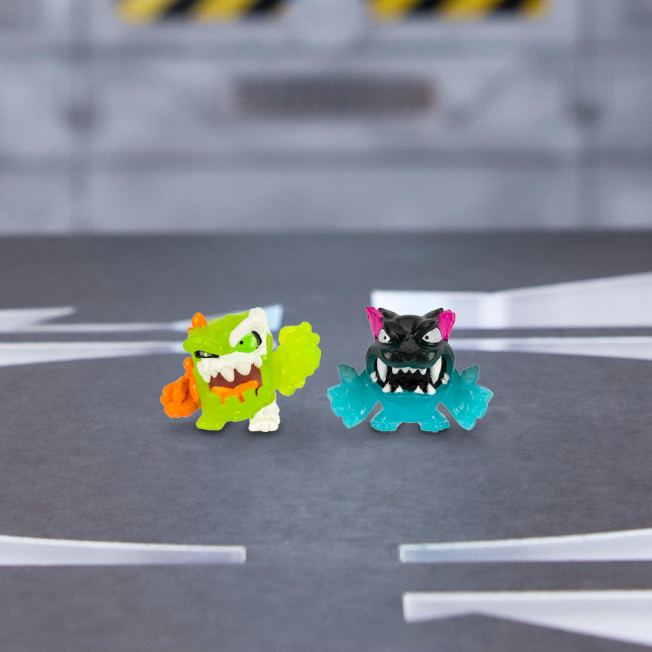 Mrbeast Lab Swarms Mega Lab 12 Pk Hard Boiled - Experiment By Adding Water, Shaking The Test Tube & Revealing 12Pk Of 1"" Mrbeast Collectible Characters, Includes Special Edition Panther