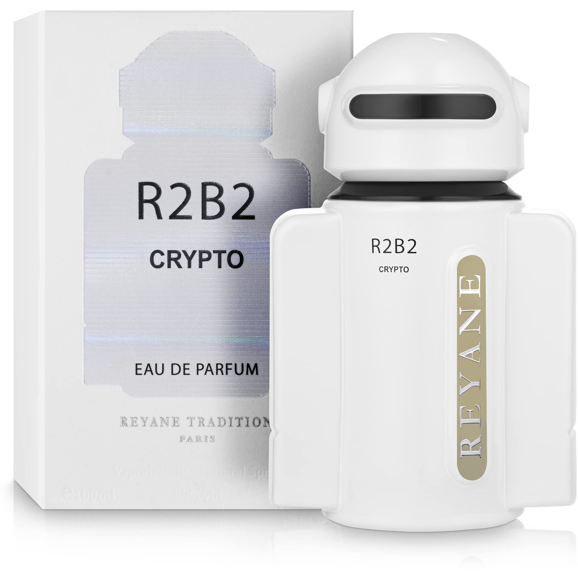 Reyane Tradition R2B2 Crypto Limited Edition Men's Fragrance Designed With Cutting-Edge Laser Spray Technology