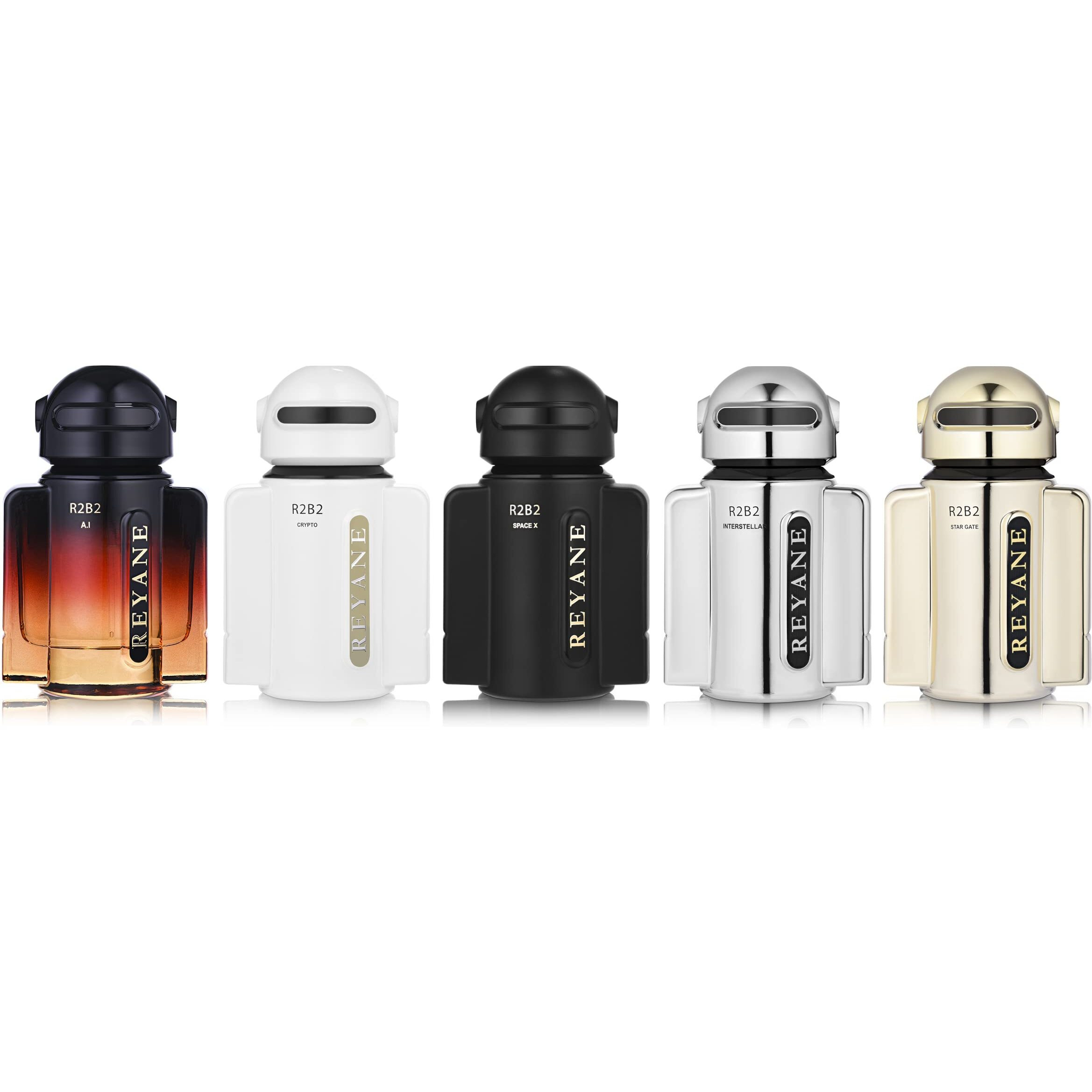 Reyane Tradition R2B2 Crypto Limited Edition Men's Fragrance Designed With Cutting-Edge Laser Spray Technology