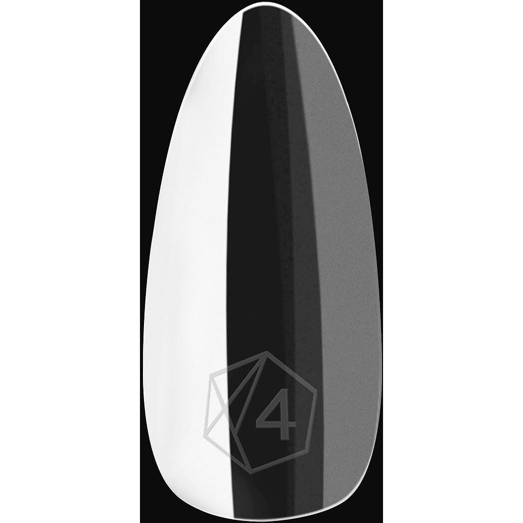 Apres Gel-X Soft Gel Tip Box | Natural Almond | 500Pc Gel-X Tips, 11 Sizes 00-9, Premium Quality (Natural Almond Medium)