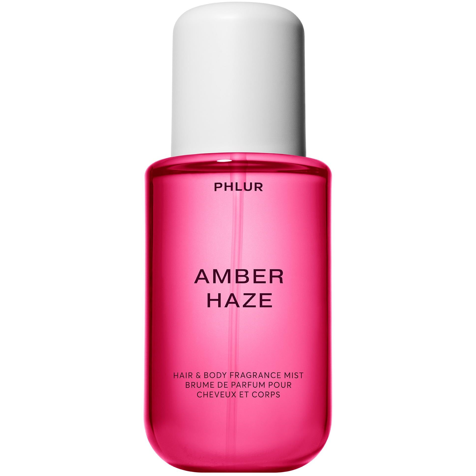 Phlur Amber Haze Body Mist - Hair & Body Mist For Women & Men Fragrance - Amber, Jasmine, Saffron & Vanilla Body Spray (8 Fl Oz)