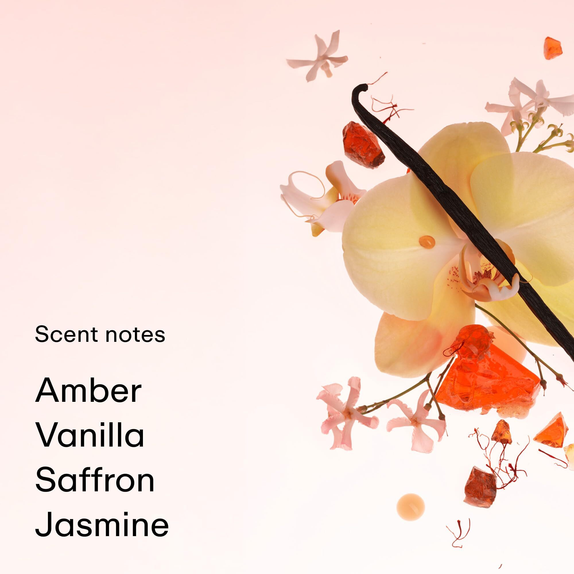 Phlur Amber Haze Body Mist - Hair & Body Mist For Women & Men Fragrance - Amber, Jasmine, Saffron & Vanilla Body Spray (8 Fl Oz)