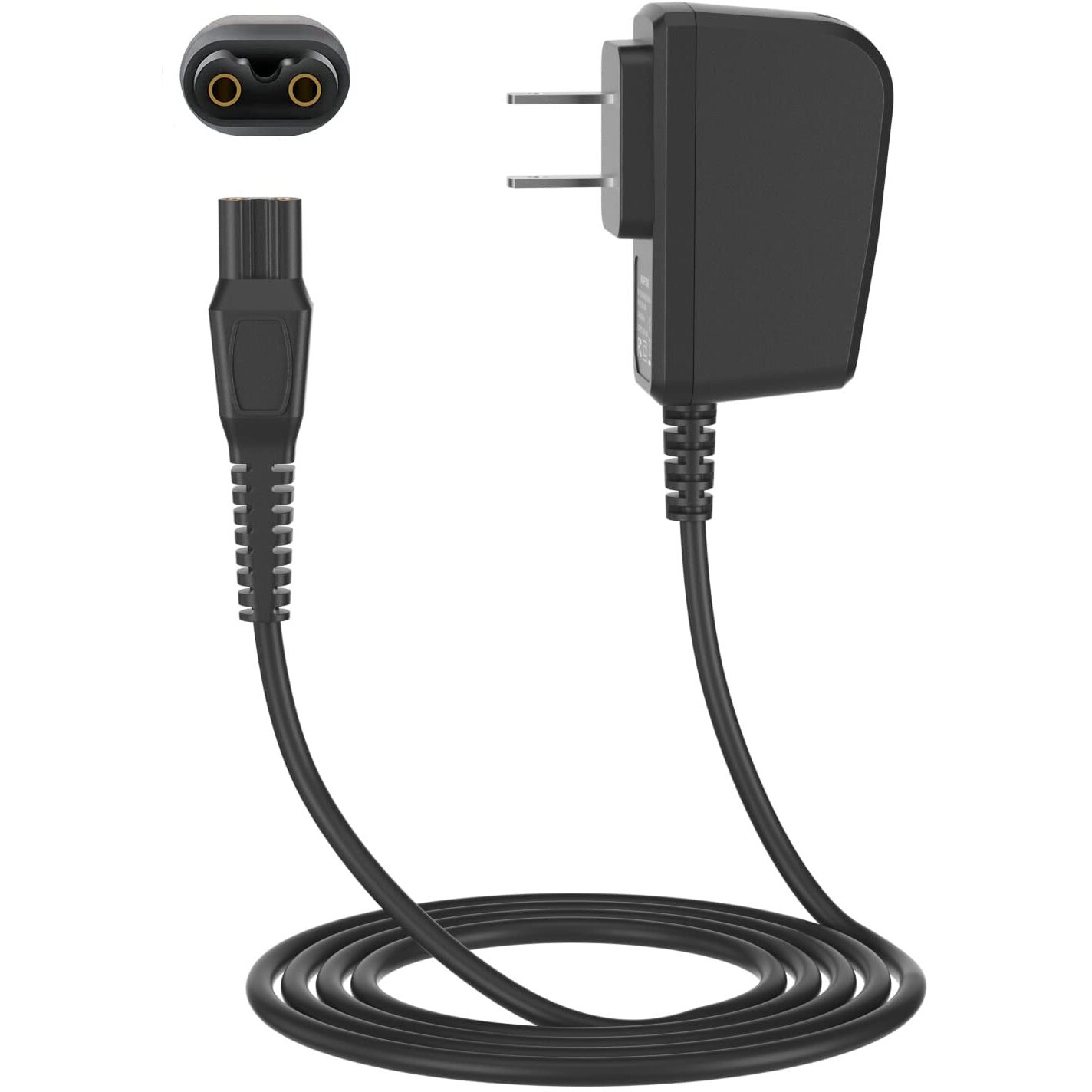 Charger Cord Fit For Philips Norelco Hq8505 Norelco 7000 5000 3000 Series Mg5750 Mg7790 Electric Shaver Adapter Power Supply Charging Cord (15V Charger)