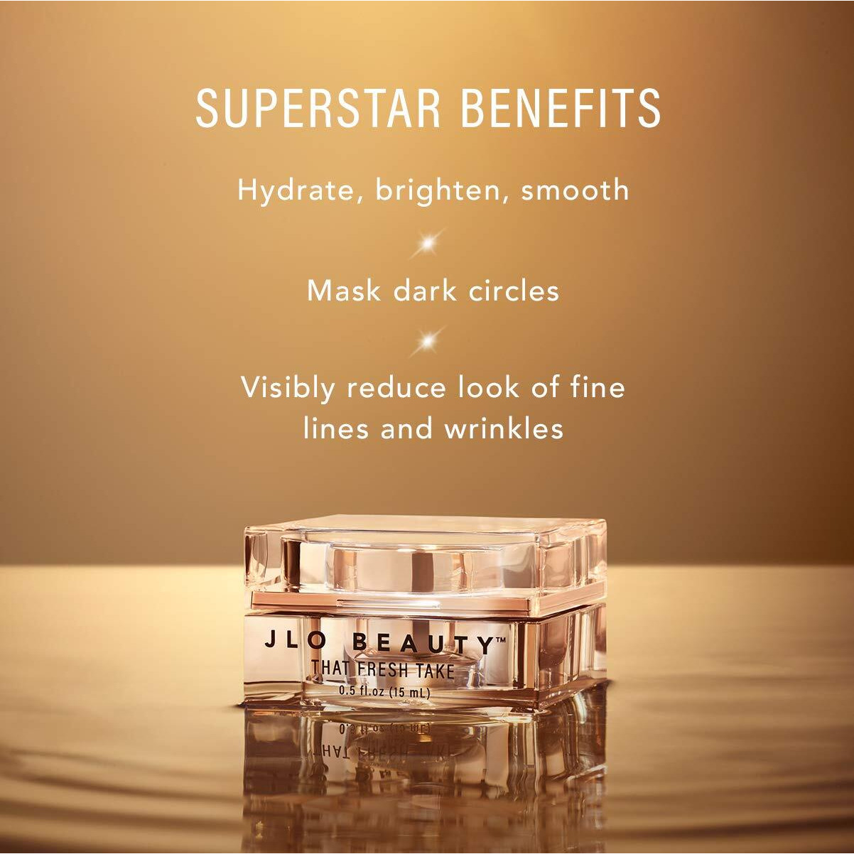 Jlo Beauty That Fresh Take Eye Cream | Tightens, Lifts, Hydrates, Masks Dark Circles & Visibly Reduces Fine Lines And Wrinkles | 0.5 Ounce