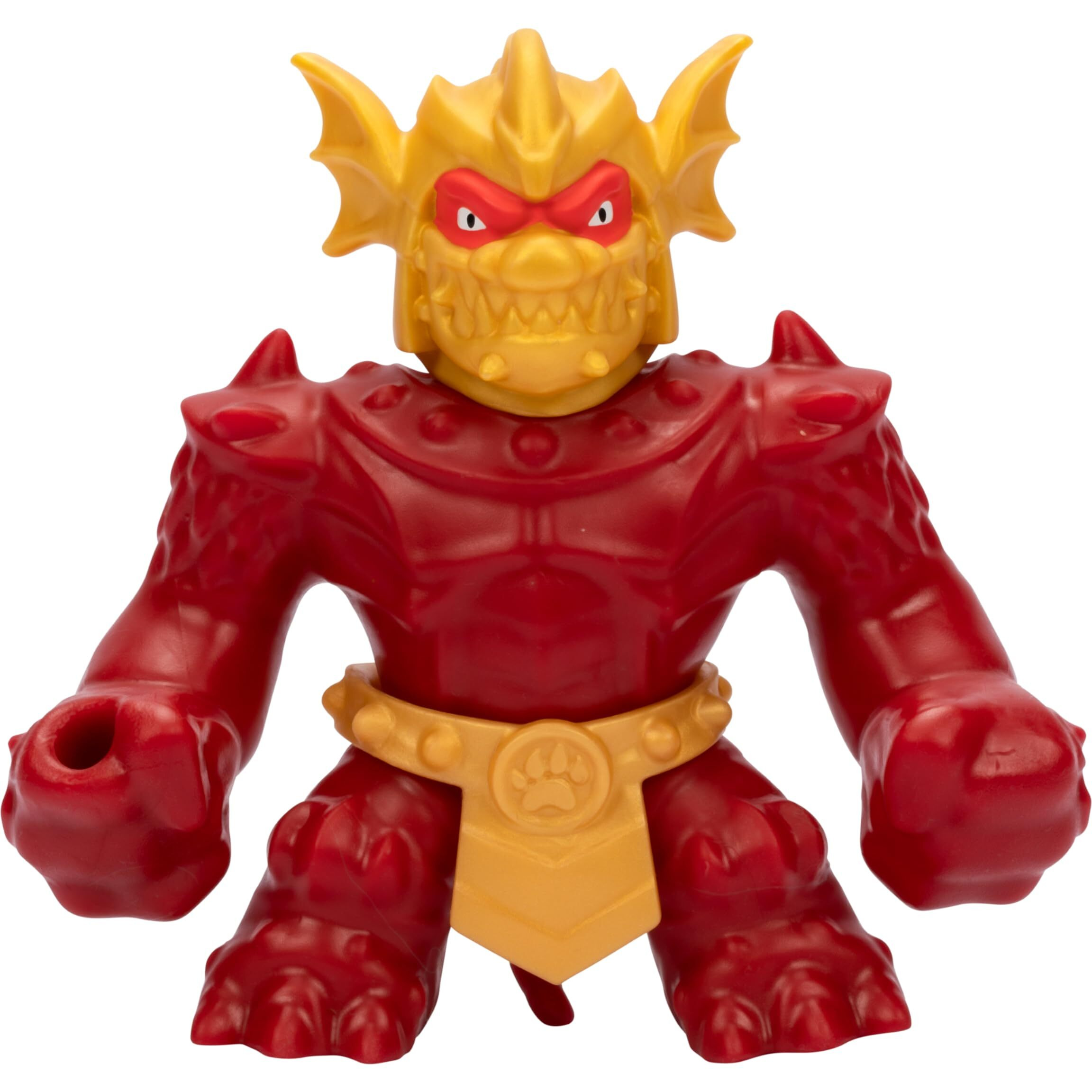 Heroes Of Goo Jit Zu Stretch Strikers Hero Pack, Stretchy Action Figure Blazagon, Unique Goo Filling, Stretches Up To 3 Times Their Size, Collect All Squishy, Stretchy, Scrunchy Characters