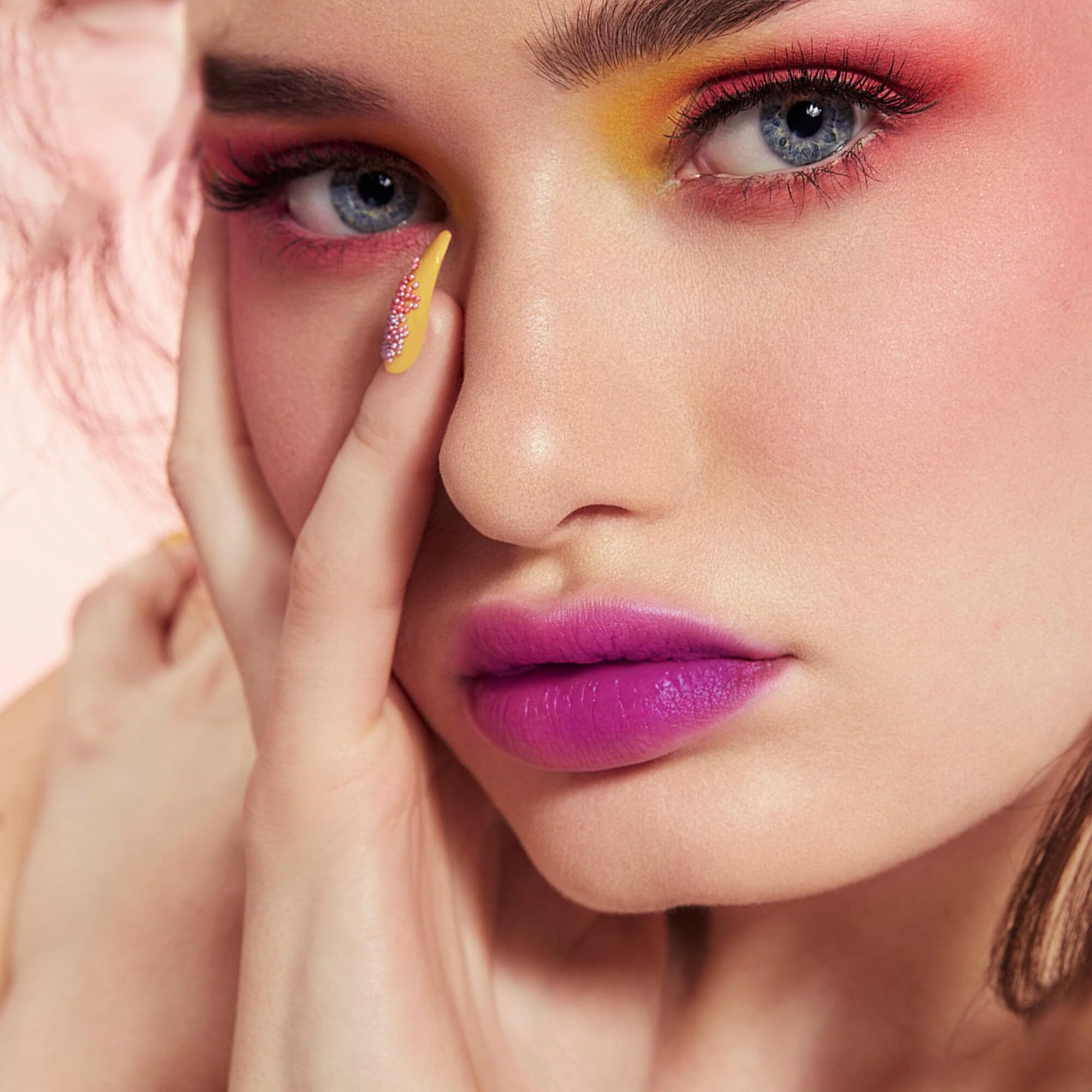 Depuplum Purple Lipstick For Women Hydrate Glossy Lipstick Moisture Lip Gloss Sheer-Medium Coverage Shine Tinted Lip Balm For Dry Lips, Dm90 Purple