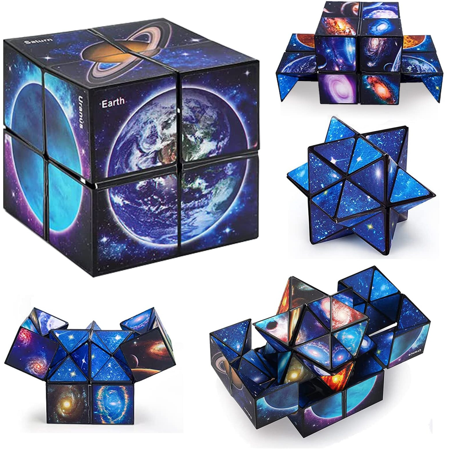 Luaxkpi Toys For Boys Age 8-12 Gifts For 9 10 11 12 Year Old Boy Girls, Infinity Cube Fidget Toy For Kids Ages 8-10 Star Cubes For Boys Girl Toys 10-12 Years Old Birthday Presents Gift Ideas