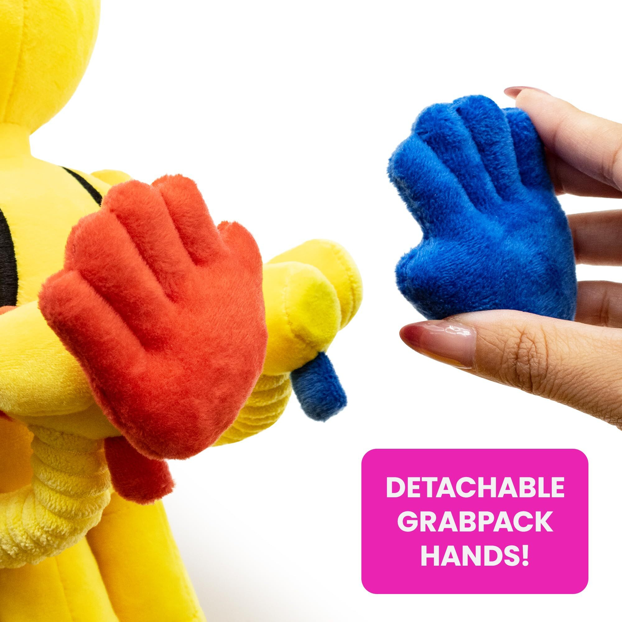 Poppy Playtime Player Avatar Plush Doll - Collectible Toy For All Ages (Player Avatar Plush)