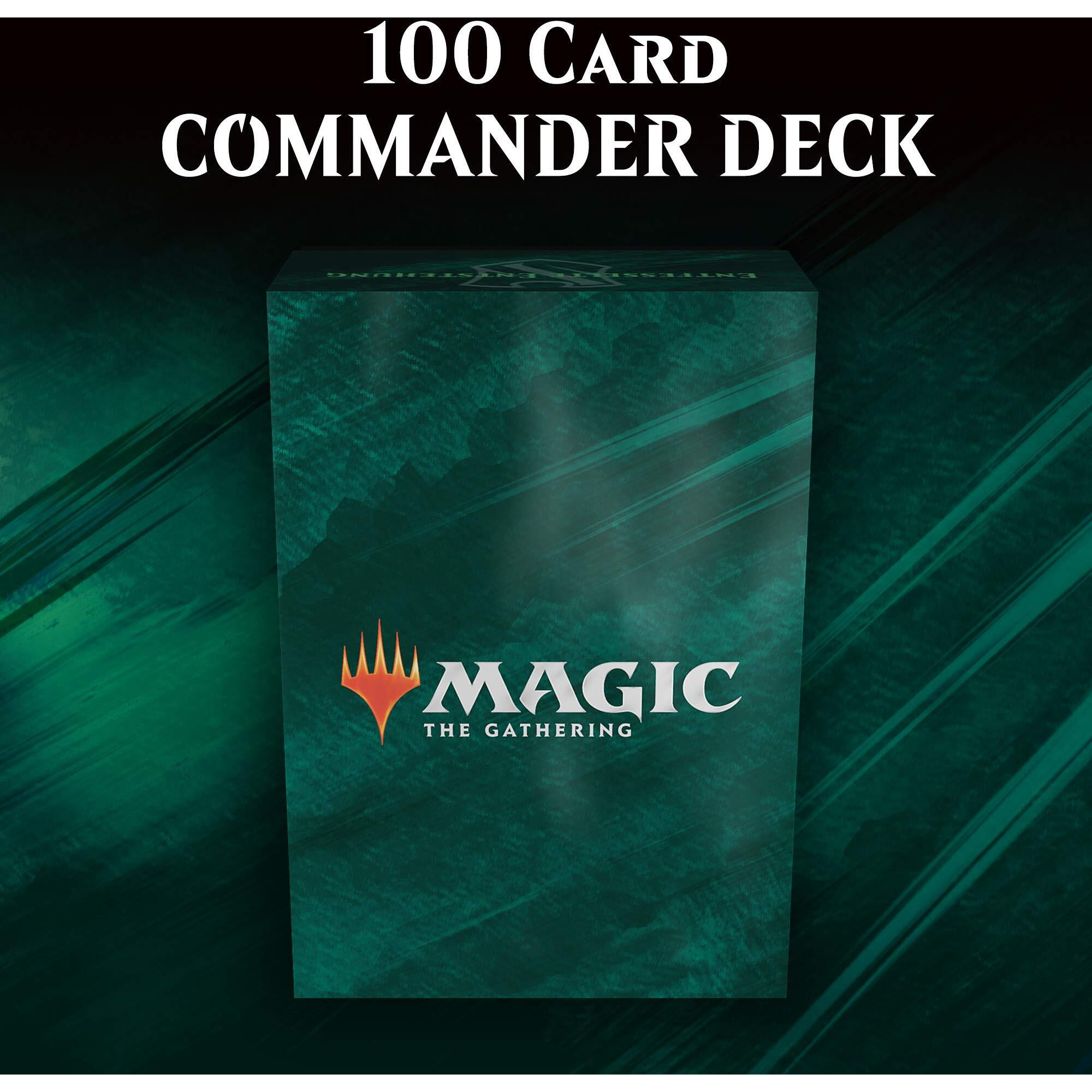 Magic The Gathering Commander 2019 Primal Genesis Deck | 100-Card Ready-To-Play Deck | 3 Foil Commanders