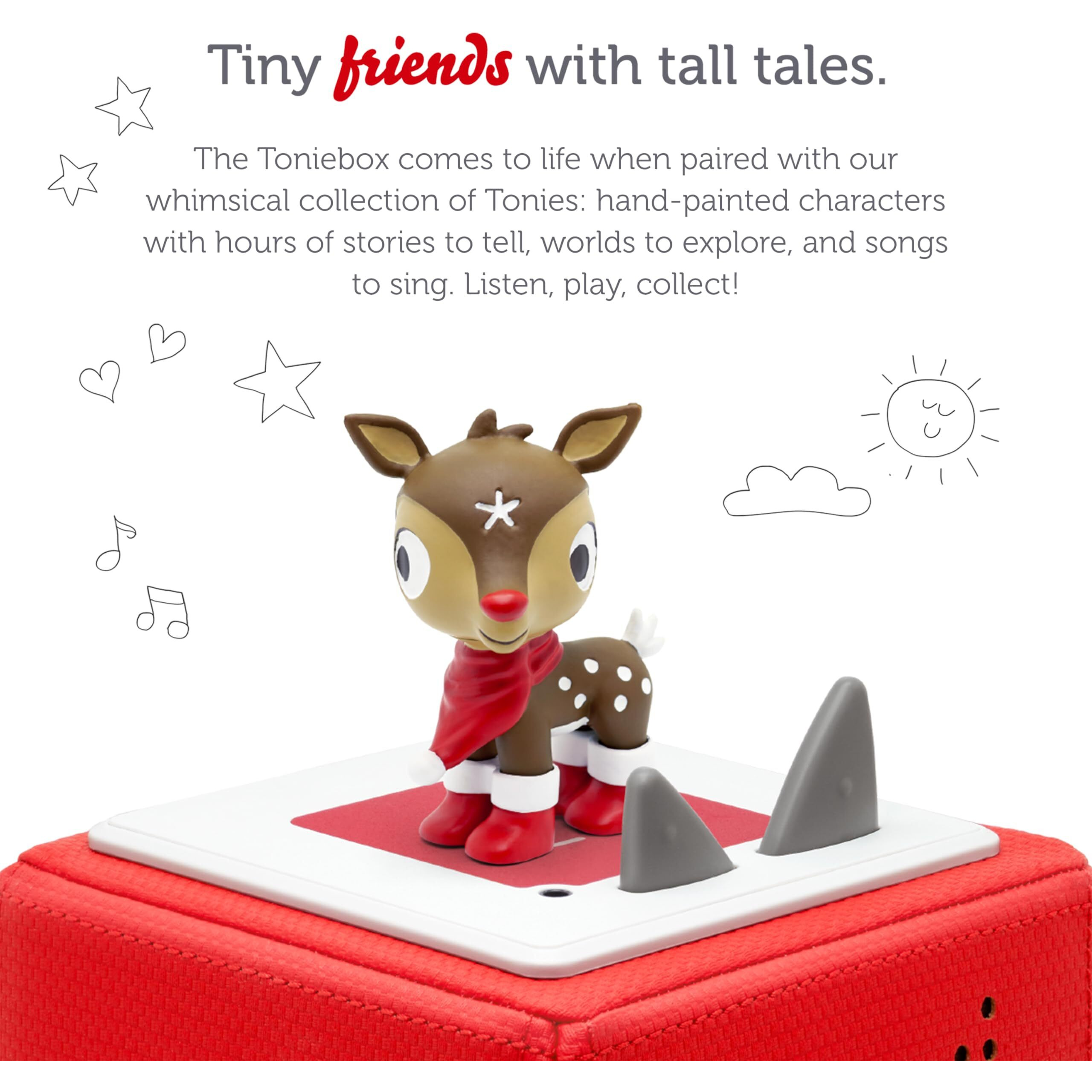 Tonies Deer Audio Play Character With Holiday Songs - Volume 2